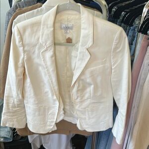 LOFT Women's Ivory Blazer